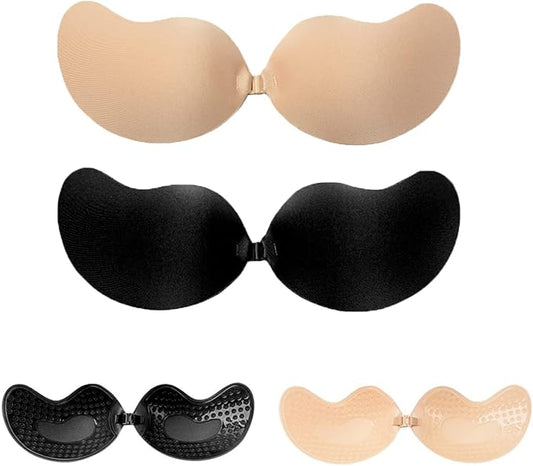 Self-adhesive bras